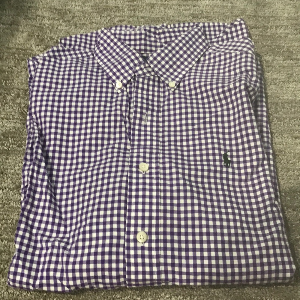 Long Sleeve Ralph Lauren Button Down